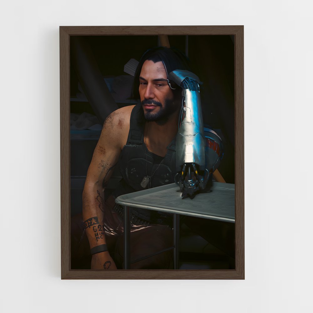 Poster Cyberpunk Legend (vue 5)
